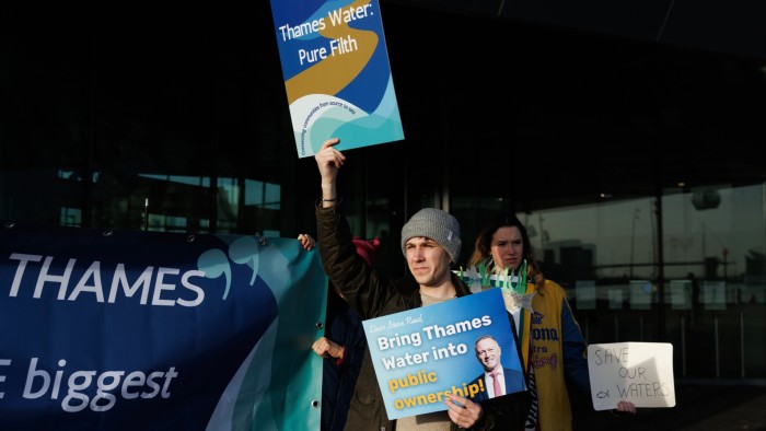 Time to Bid Farewell to Thames Water Time to Bid Farewell to Thames Water