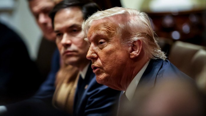 Trump Targets Tariffs at Venezuelan Oil Buyers Trump Targets Tariffs at Venezuelan Oil Buyers
