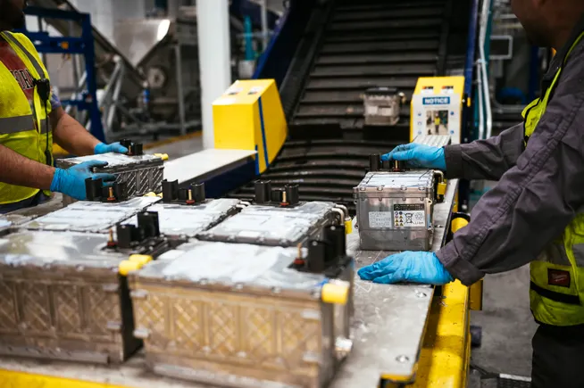 DOE Restores $57M Grant for American Battery Initiative DOE Restores $57M Grant for American Battery Initiative