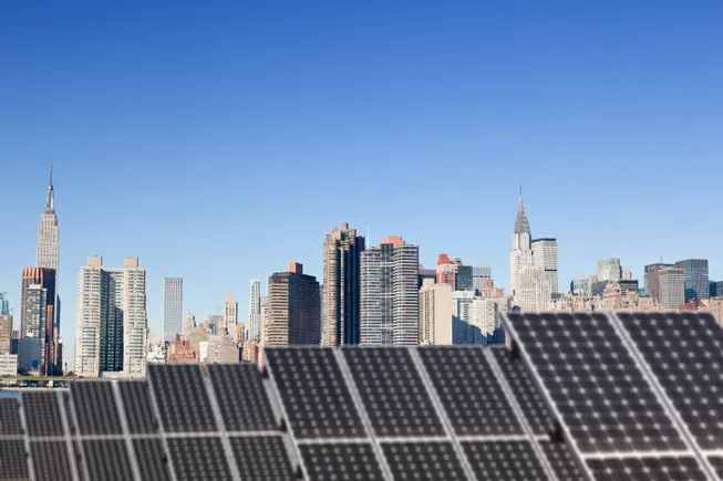 New York Powers Up with 8 GW of Distributed Solar Energy New York Powers Up with 8 GW of Distributed Solar Energy